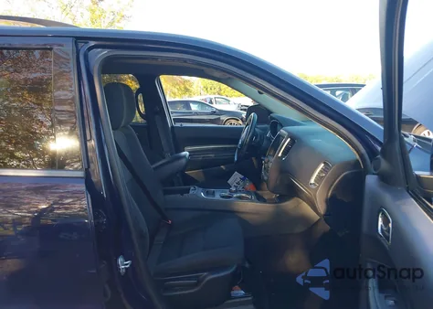 2017 Dodge Durango Sxt Awd from USA, damaged, VIN 1C4RDJAG3HC945726